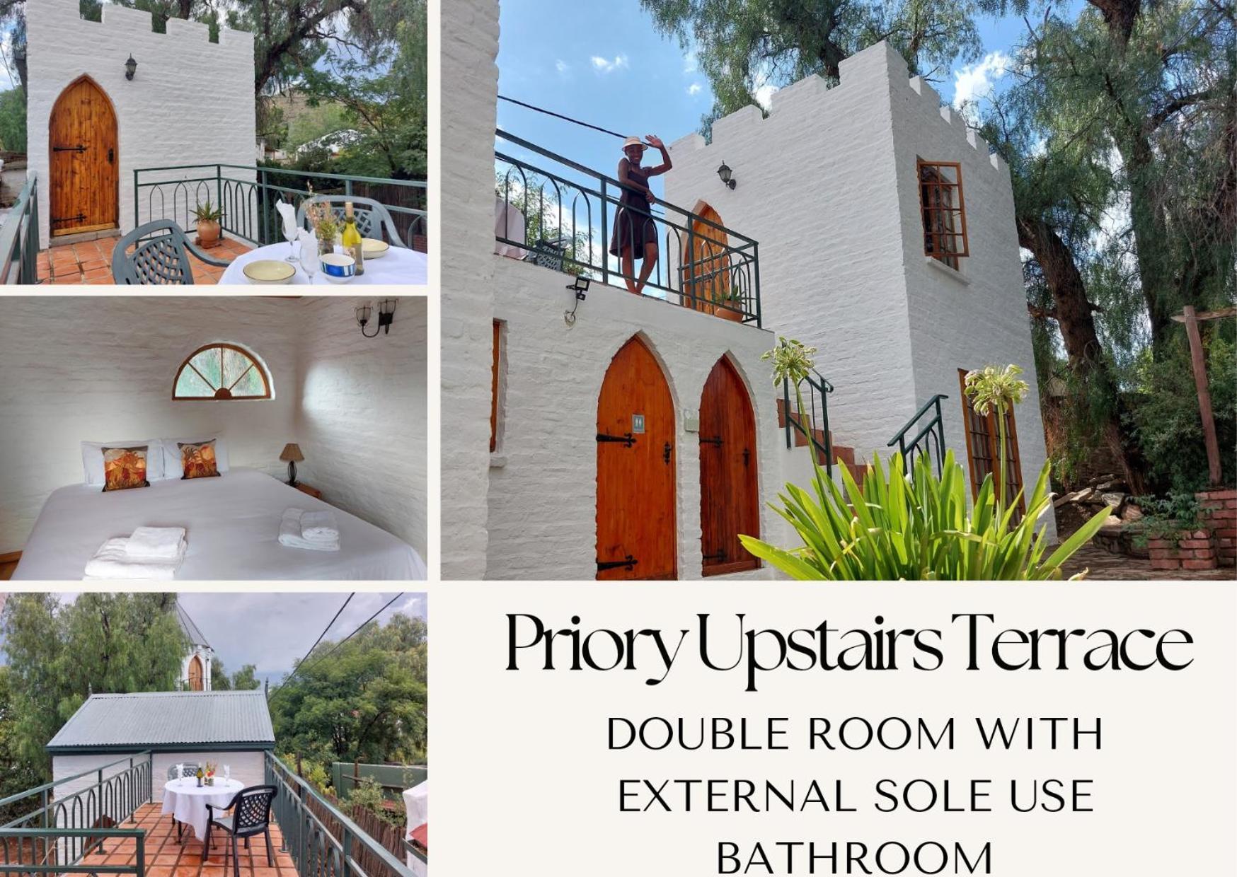 Bethesda Tower Accommodation Nieu-Bethesda Exterior photo